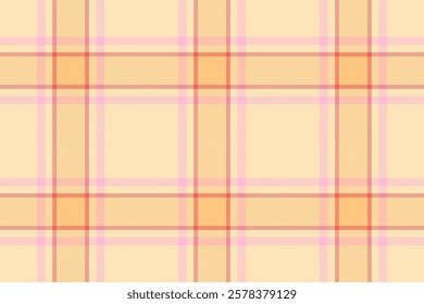 Elegant vector tartan pattern for fabric, perfect for creating sophisticated clothing and home decor items. Seamless design in timeless colors.