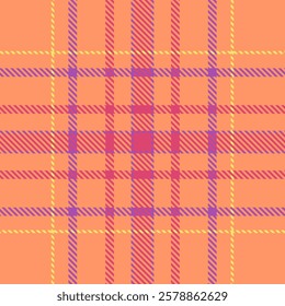 Elegant vector tartan pattern for fabric, perfect for creating sophisticated clothing and home decor items. Seamless design in timeless colors.