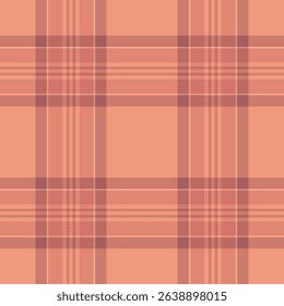 Elegant vector tartan pattern for fabric, perfect for creating sophisticated clothing and home decor items. Seamless design in timeless colors.