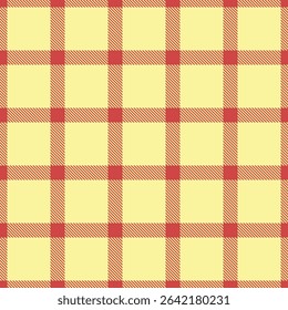Elegant vector tartan pattern for fabric, perfect for creating sophisticated clothing and home decor items. Seamless design in timeless colors.