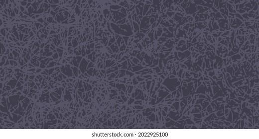Elegant vector texture with serifs, cracks, scuffs of dark purple color. Abstract background. Streaked ice. A luxury template for your design.