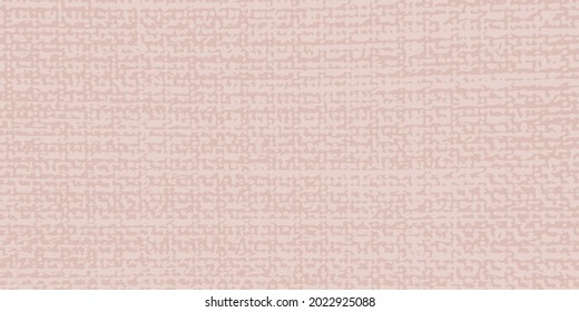 Elegant vector texture of soft pink matting. Abstract burlap background. Crumpled paper. A luxury template for your design.