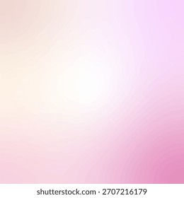 Elegante textura de Vector con una cálida mezcla de coral y crema radial. Ideal para Anuncios promocionales para el cuidado de la piel, diseños románticos de San Valentín o fondos de moda con estilo.