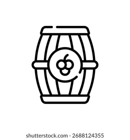 Elegante Vector de una botella de vino, ideal para cenar y lujosa