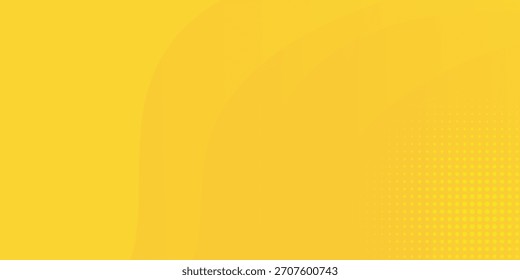 Vector elegante Fondo abstracto amarillo moderno
