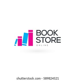 Elegant vectorgraphic book symbol