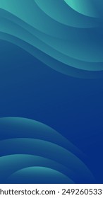 Elegant vertical abstract design with a gradient from green to blue, adding a touch of modernity. Perfect for website backgrounds, flyers, posters, and social media posts