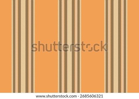 Elegant vertical stripe pattern in shades of warm orange. Versatile design for backgrounds, textiles, wrapping, and graphic projects. Simple, classic, and visually appealing.