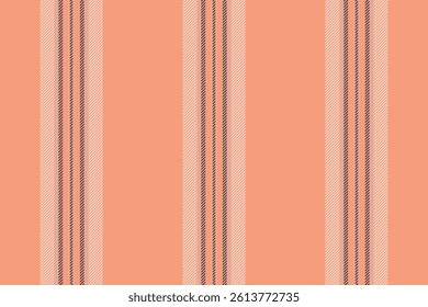 Elegant vertical stripe pattern in warm coral tones. Versatile backdrop for textiles, fashion, or design projects. Adds a touch of classic style.