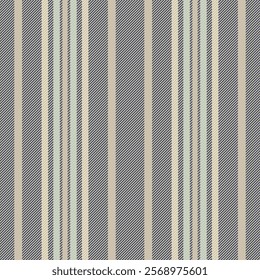 Elegant vertical striped pattern in muted beige, blue-gray, and pale green tones.  Perfect for textile design, website backgrounds, or packaging.  Subtle diagonal lines add texture and depth.