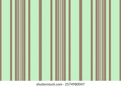 Elegant vertical stripes in brown and pale green create a sophisticated textile pattern. Perfect for backgrounds, fashion designs, website headers, or stationery.