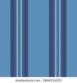 Elegant vertical stripes in calming blue hues create a sophisticated textile pattern.  Perfect for website backgrounds, packaging, or fashion design, this image evokes serenity and understated style.