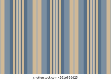 Elegant vertical stripes in calming blue and beige tones. Perfect for backgrounds, textiles, or website designs. This subtle pattern evokes a sense of serenity and sophistication.