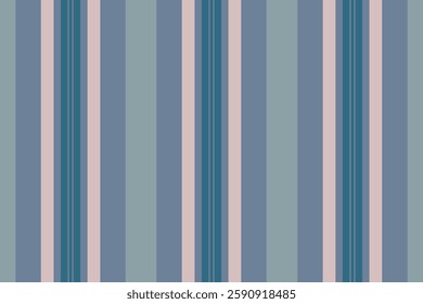 Elegant vertical stripes in calming blues, greys, and pinks create a sophisticated pattern.  Perfect for backgrounds, textiles, or website design, this image evokes serenity and style.