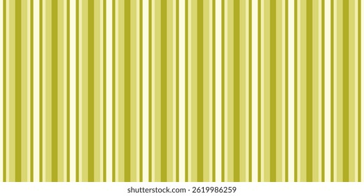 Listras verticais elegantes em tons de azeitona calmante e creme.  Perfeito para fundos, banners de site ou design têxtil.