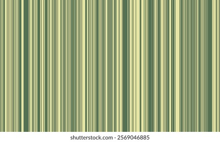 Elegant vertical stripes in calming shades of green and beige. Perfect for backgrounds, textiles, or website design.