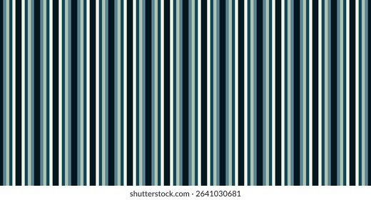 Elegant vertical stripes in calming shades of blue and green on a dark background.  Perfect for website banners, textile designs, or modern minimalist projects.