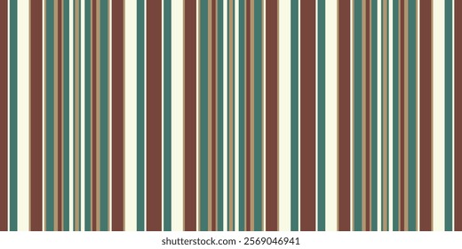 Elegant vertical stripes in earthy tones create a sophisticated and versatile pattern. Perfect for textiles, website backgrounds, or stationery designs.