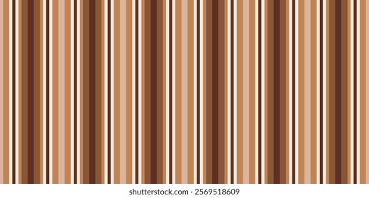 Elegant vertical stripes in earthy tones create a sophisticated background perfect for websites, packaging, or textile design.