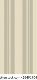 Listras verticais elegantes em bege e cinza muted criam uma textura têxtil sofisticada. Perfeito para fundos, design de site, ou projetos de decoração de casa.
