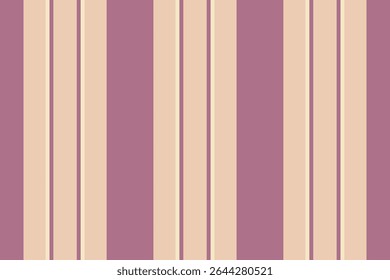 Elegant vertical stripes in muted mauve and beige create a sophisticated, timeless pattern.