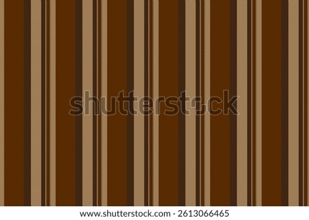 Elegant vertical stripes in rich brown and beige tones create a sophisticated, minimalist pattern.  Perfect for backgrounds, textiles, or website designs seeking a touch of understated luxury.