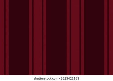 Elegant vertical stripes in rich burgundy and deep maroon create a sophisticated backdrop.