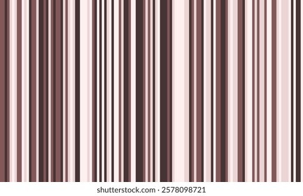 Elegant vertical stripes in soft brown and pink hues.  Perfect for website backgrounds, textile designs, or adding a subtle texture to your projects.