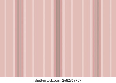 Listras verticais elegantes em tons suaves e suaves de rosa. Um fundo clássico e versátil ideal para têxteis, papel de parede e projetos de design que buscam um toque refinado.