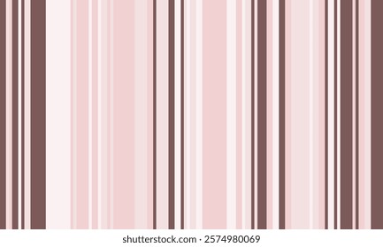 Elegant vertical stripes in soft pink and brown tones. Perfect for backgrounds, textiles, packaging, or any project needing a delicate and sophisticated aesthetic.