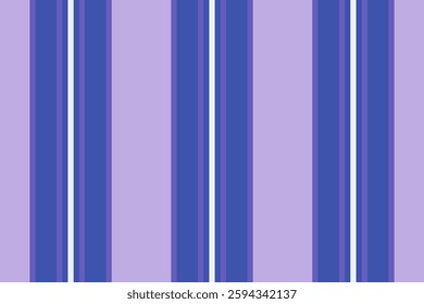 Elegant vertical stripes in soothing shades of lavender and purple create a calming, minimalist design.