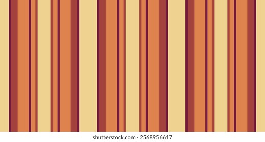 Elegant vertical stripes in warm autumnal tones.  Perfect for textile design, website backgrounds, or fall-themed projects.