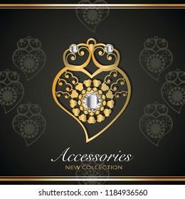 Elegant Viana Heart Luxury Collection