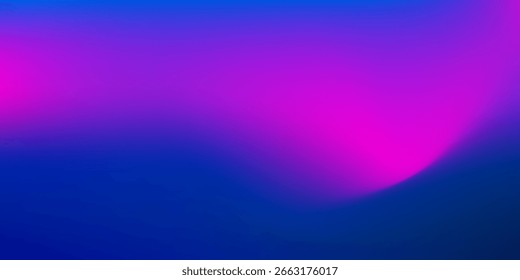 Elegante fondo degradado azul vibrante