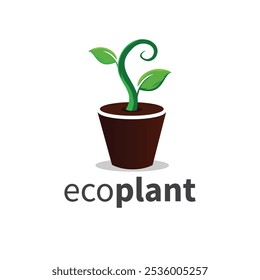 Elegant and Vibrant Green Leaf Logo Design for Eco-Friendly and Sustainable Branding Solutions