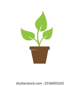 Elegant and Vibrant Green Leaf Logo Design for Eco-Friendly and Sustainable Branding Solutions