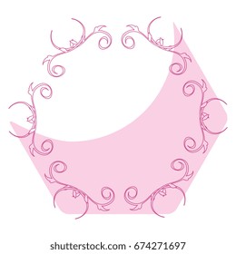 Elegant Victorian with circular shaped frame