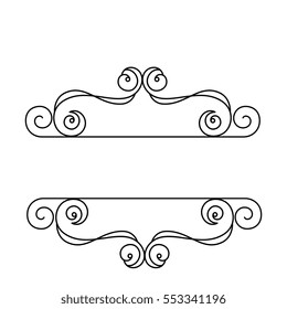 elegant victorian frame icon