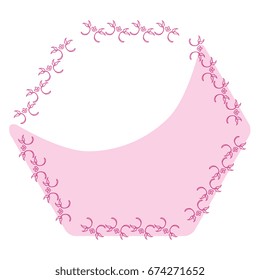 Elegant Victorian with Hexagonal shape frame