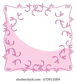 Elegant Victorian with square shape frame