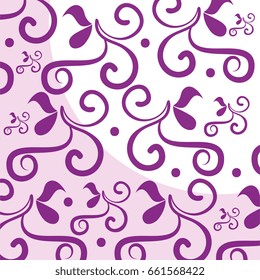 Elegant Victorian style background