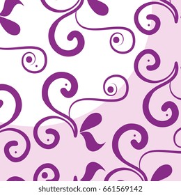Elegant Victorian style background