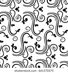 Elegant Victorian style background