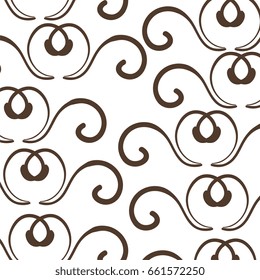 Elegant Victorian style background