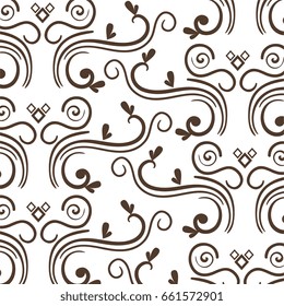 Elegant Victorian style background