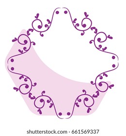 Elegant Victorian style frame