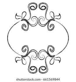 Elegant Victorian style frame