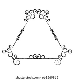 Elegant Victorian style frame