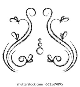 Elegant Victorian style frame