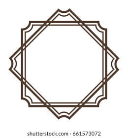 Elegant Victorian style frame
